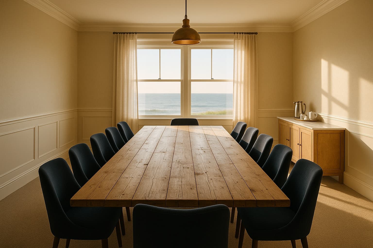 Lighthouse Room board setup